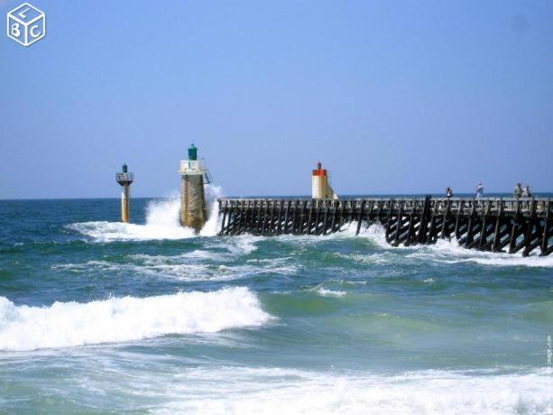 Studio Cap Sud Capbreton Proche Plage Dış mekan fotoğraf